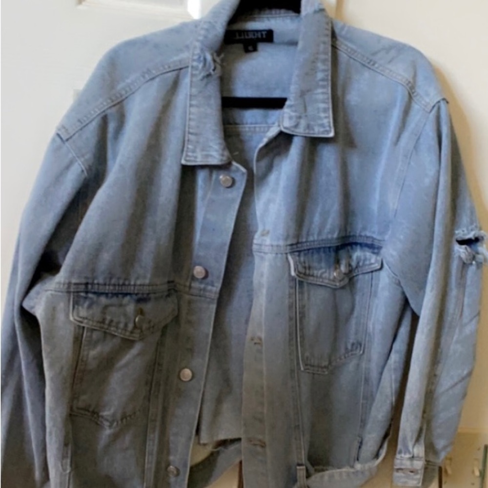 VINTAGE Y2K JEAN JACKET